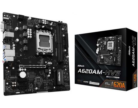 ASRock A620AM-HVS на супер цени