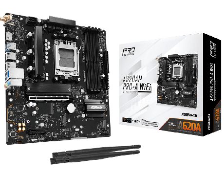 ASRock A620AM Pro-A WiFi на супер цени