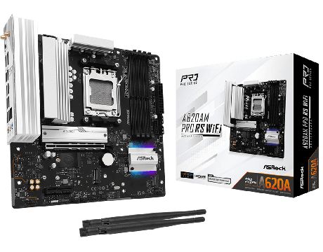 ASRock A620AM Pro RS WIFI на супер цени