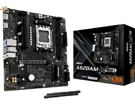 ASRock A620AM-X WiFi на супер цени