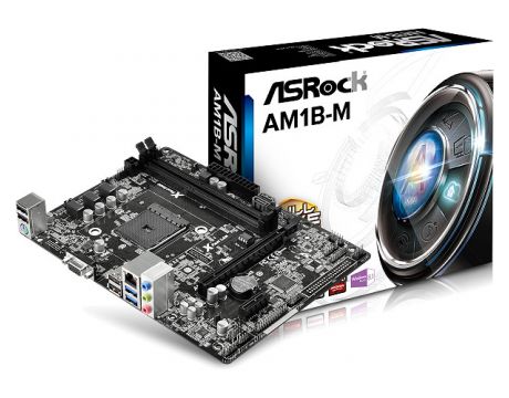 ASRock AM1B-M на супер цени