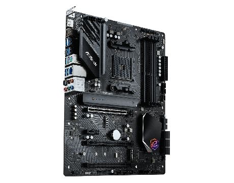 Am4 Amd B550 Pg Riptide Дънна платка ASRock B550 PG Riptide 90-MXBGH0-A0UAYZ 90-MXBGH0-A0UAYZ  на топ цена от Ардес