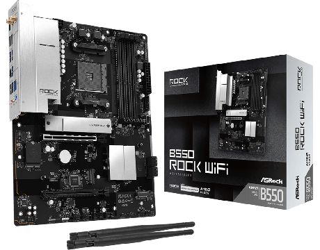 ASRock B550 ROCK WIFI на супер цени