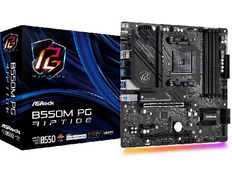 ASRock B550M PG Riptide на супер цени