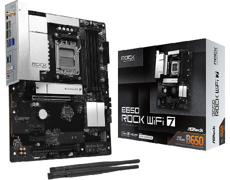 ASRock B650 ROCK WIFI7 на супер цени