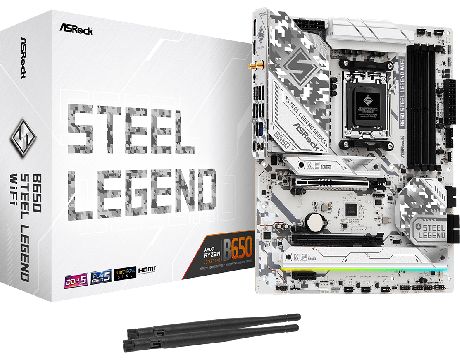 ASRock B650 Steel Legend WiFi на супер цени