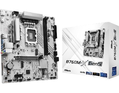 ASRock B760M-X Gen5 на супер цени