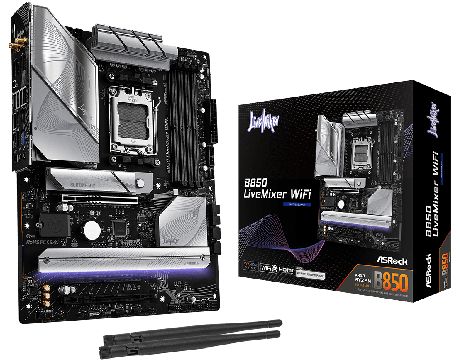 ASRock B850 LiveMixer WiFi на супер цени