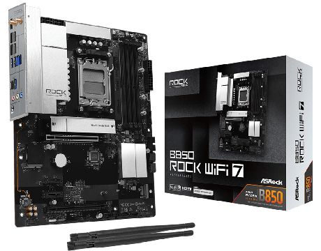 ASRock B850 Rock WiFi 7 на супер цени