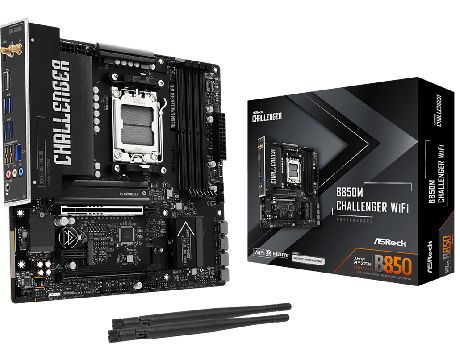 ASRock B850M Challenger WiFi на супер цени