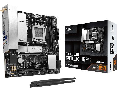 ASRock B850M Rock WiFi на супер цени