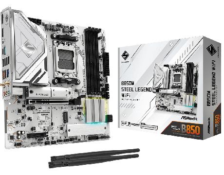 ASRock B850M STEEL LEGEND WIFI на супер цени