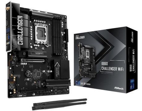ASRock B860 Challenger WIFI на супер цени