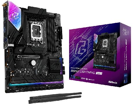 ASRock B860 LIGHTNING WIFI на супер цени
