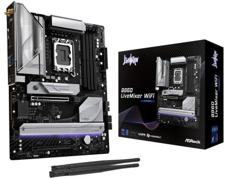 ASRock B860 LiveMixer WiFi на супер цени