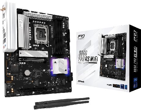 ASRock B860 Pro RS WiFi на супер цени