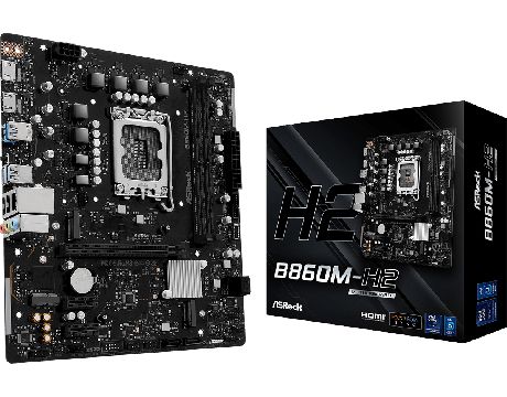 ASRock B860M-H2 на супер цени
