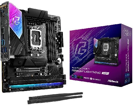 ASRock B860M LIGHTNING WIFI на супер цени