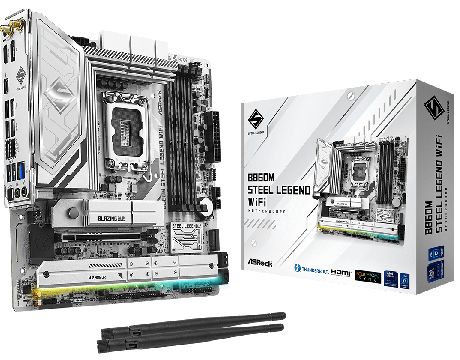 ASRock B860M Steel Legend WiFi на супер цени