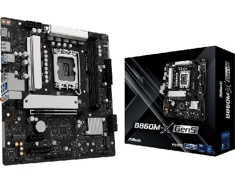 ASRock B860M-X Gen5 на супер цени