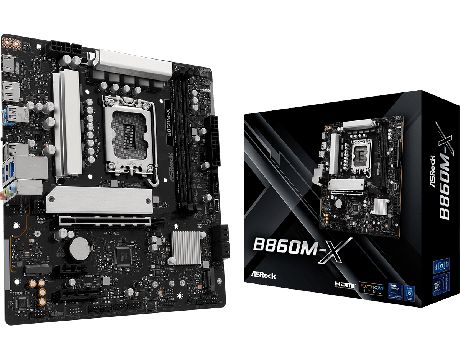 ASRock B860M-X на супер цени