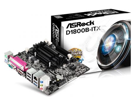 ASRock D1800B-ITX на супер цени