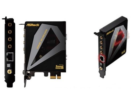 ASRock Game Blaster SB/GB LAN - Ремаркетиран на супер цени