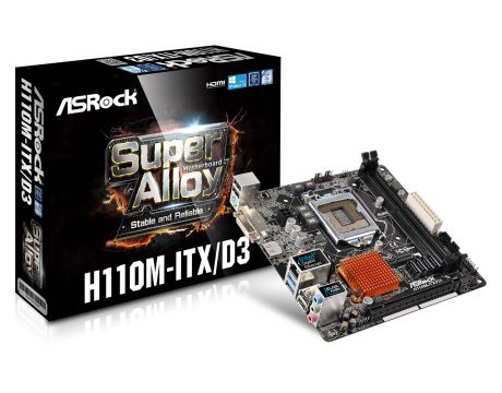 ASRock H110-ITX на супер цени