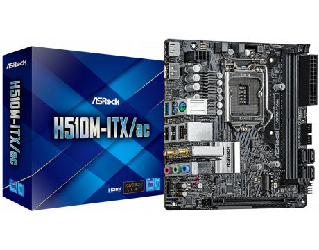 ASRock H510M-ITX/ac на супер цени