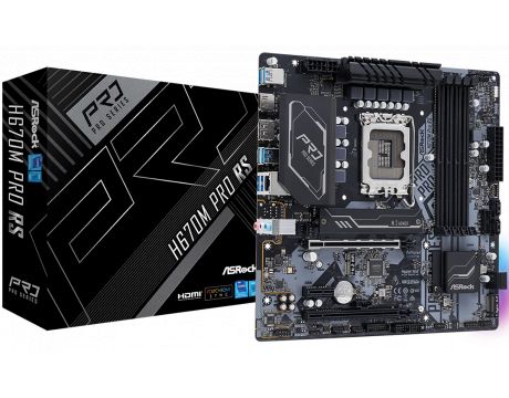 ASRock H670M Pro RS на супер цени