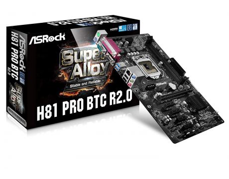 ASRock H81 Pro BTC 2.0 на супер цени
