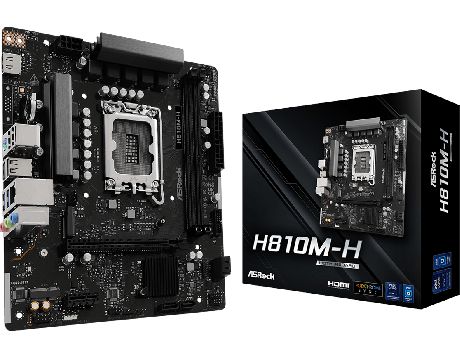 ASRock H810M-H на супер цени