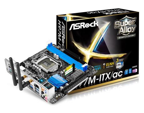 ASRock H97M-ITX/ac на супер цени
