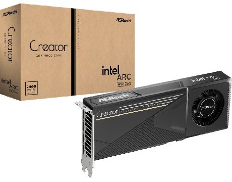 ASRock Intel ARC B60 24GB Creator на супер цени