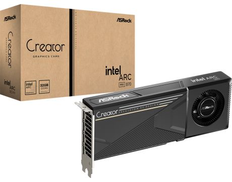 ASRock Intel ARC B70 32GB Creator на супер цени