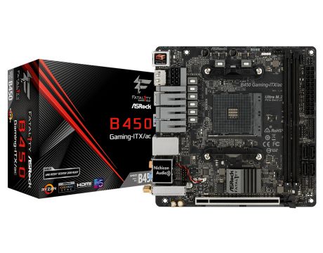 ASRock Fatal1ty B450 Gaming-ITX/ac на супер цени