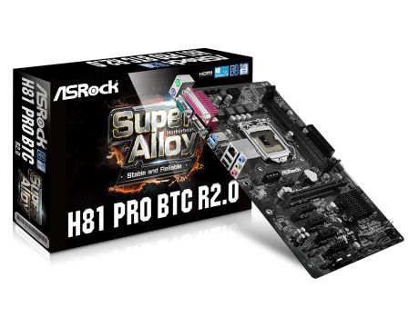 ASRock H81 Pro BTC R2.0 на супер цени