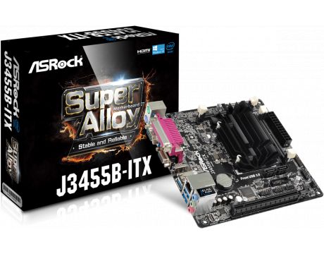 ASRock J3455B-ITX на супер цени