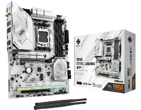 ASRock B850 STEEL LEGEND WIFI на супер цени