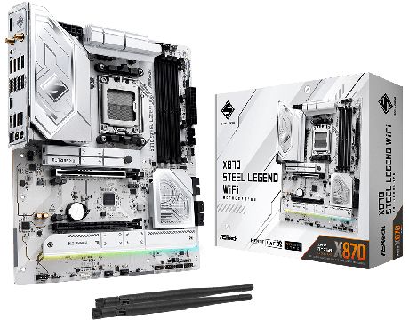 ASRock X870 Steel Legend WiFi на супер цени