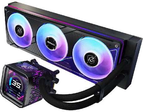 ASRock PHANTOM GAMING 360 LCD на супер цени