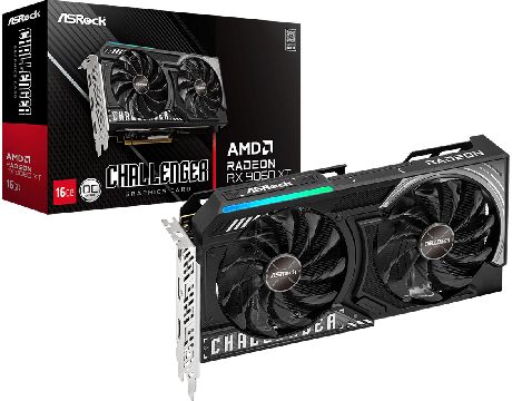ASRock Radeon RX 9060 XT 16GB Challenger OC на супер цени