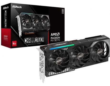 ASRock Radeon RX 9070 16GB Challenger на супер цени