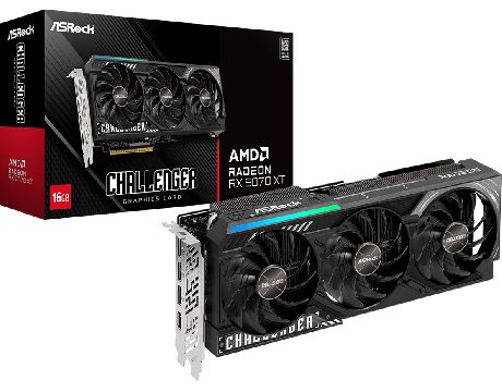 ASRock Radeon RX 9070 XT 16GB Challenger на супер цени
