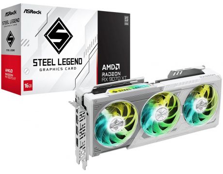 ASRock Radeon RX 9070 XT 16GB Steel Legend на супер цени