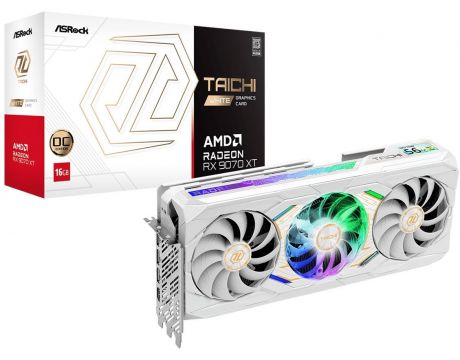 ASRock Radeon RX 9070 XT 16GB Taichi White OC на супер цени