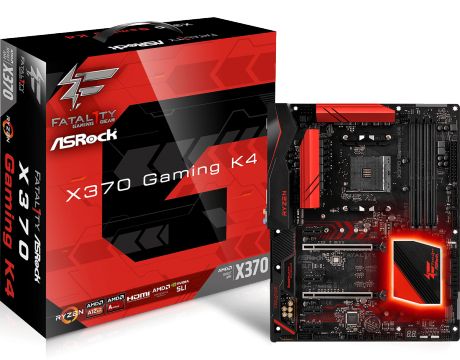 ASRock Fatal1ty X370 Gaming K4 на супер цени