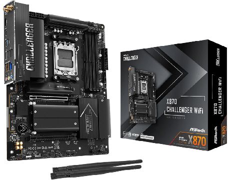 ASRock X870 CHALLENGER WIFI на супер цени