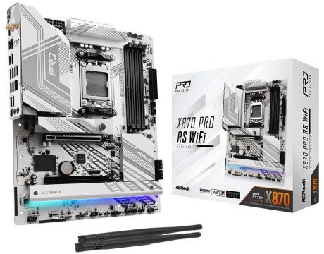 ASRock X870 PRO RS WIFI на супер цени