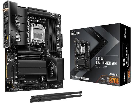 ASRock X870E CHALLENGER WIFI на супер цени